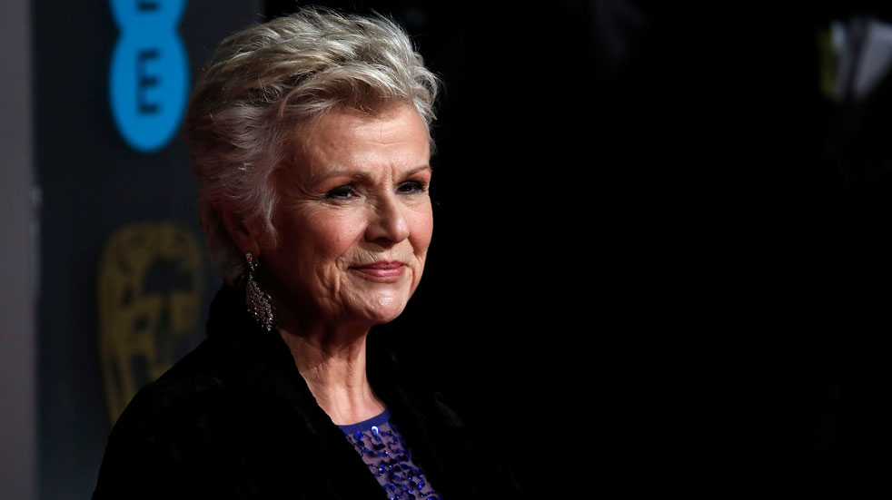 Actress Julie Walters